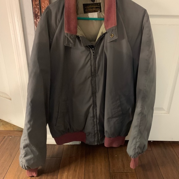 Eddie Bauer Goose Downlight Quilted Puffer Jacket Sz M - Picture 5 of 9